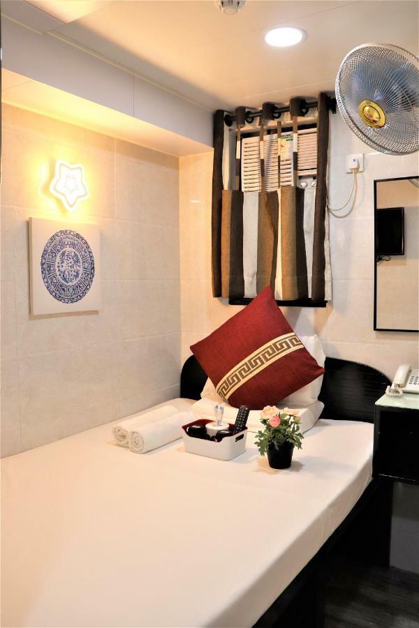 The One Inn Hong Kong Bagian luar foto