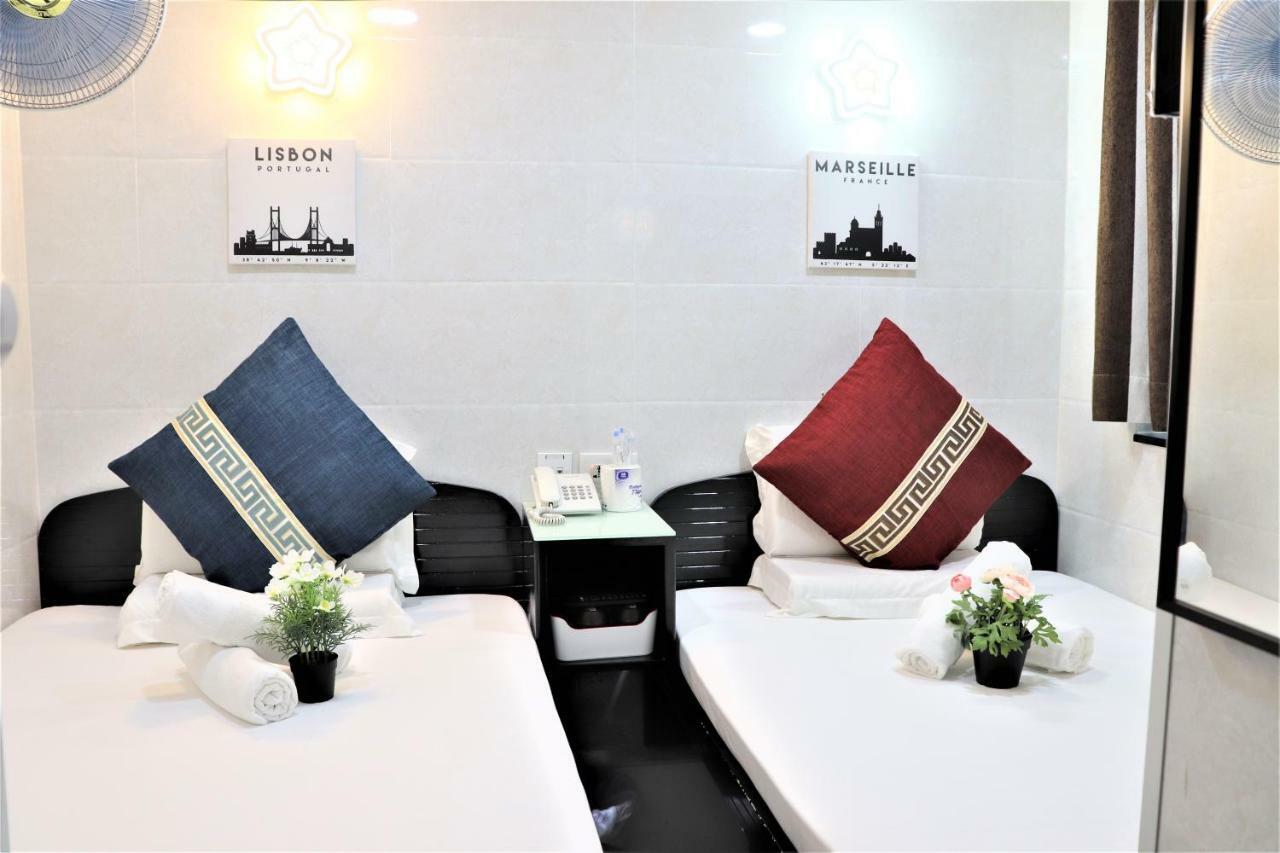 The One Inn Hong Kong Bagian luar foto
