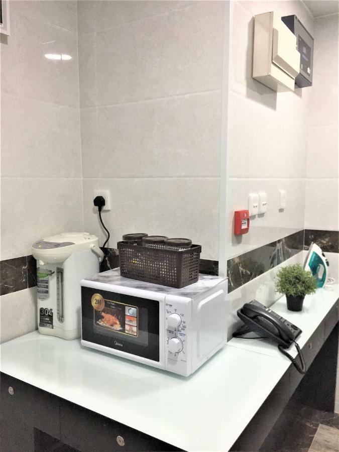 The One Inn Hong Kong Bagian luar foto