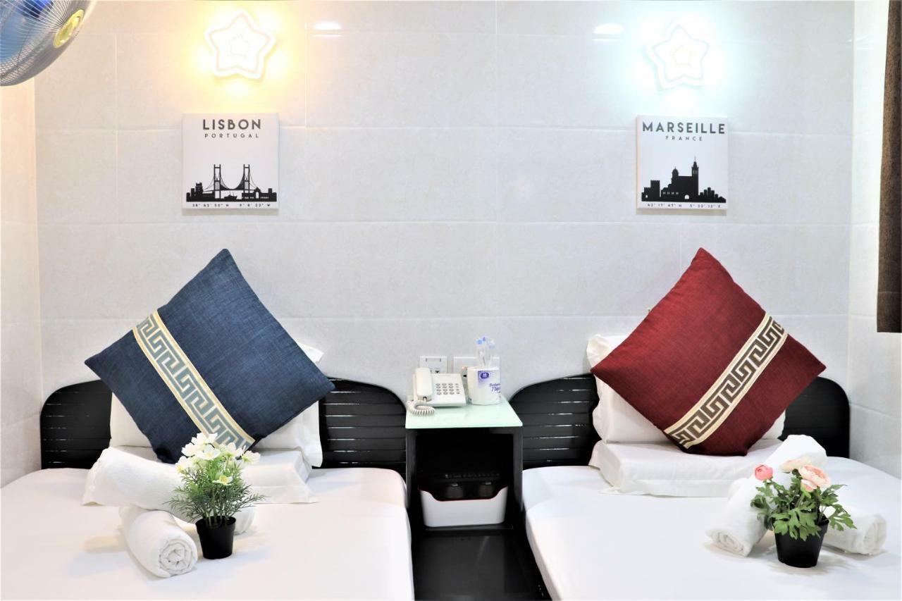 The One Inn Hong Kong Bagian luar foto
